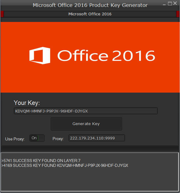 Ms office 2016 key generator online, free