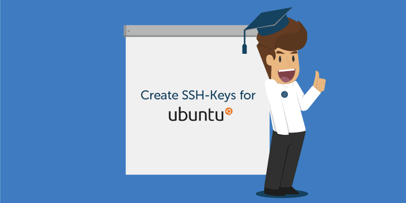 Create new ssh key